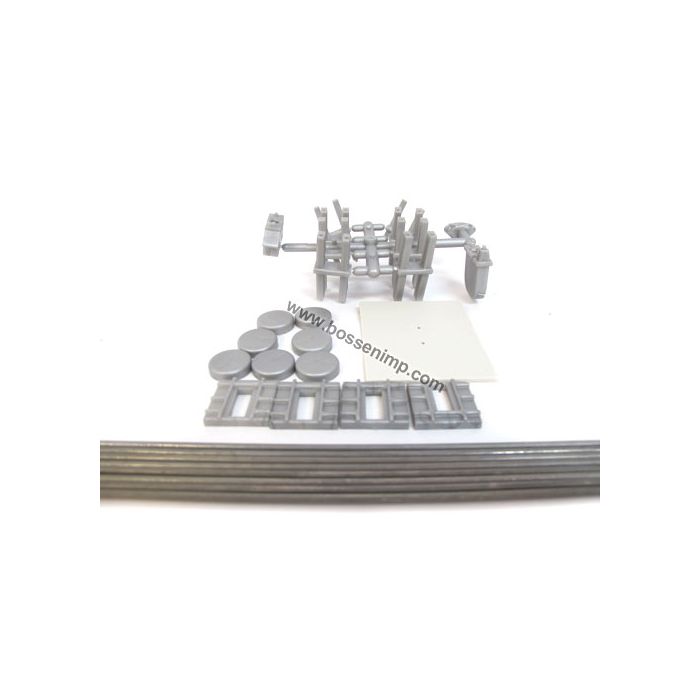 1/64 Grain Leg w/Accessories