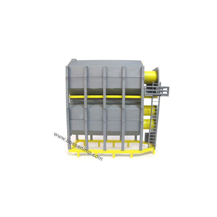 1/64 Grain Dryer Stackable Two High