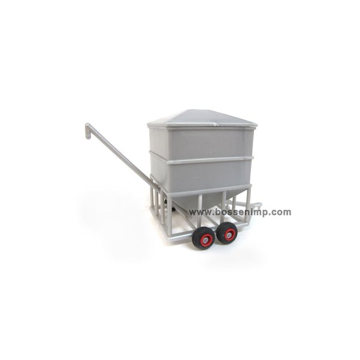 1/64 Portable wet grain holding bin
