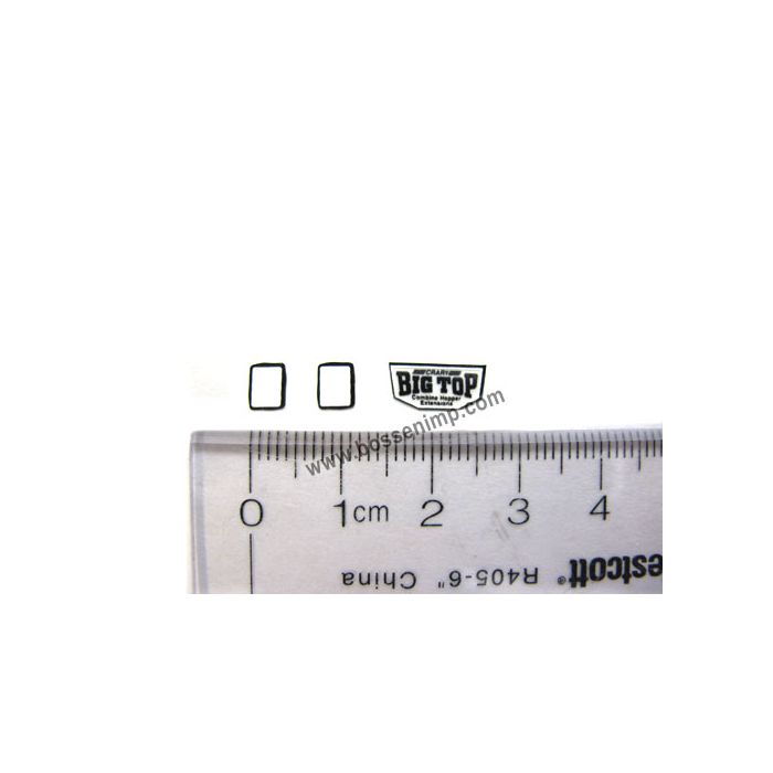 1/64 Combine Bin Extension Case IH 2100/2300 series Black