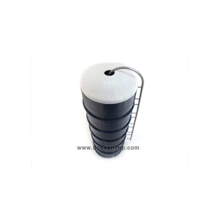 1/64 Silo blue with white roof 60 foot