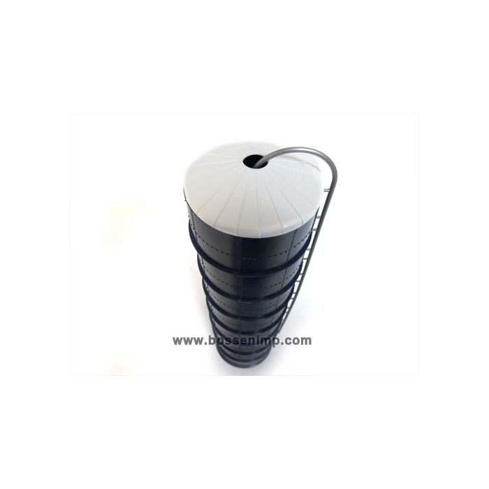 1/64 Silo blue with white roof 80 foot
