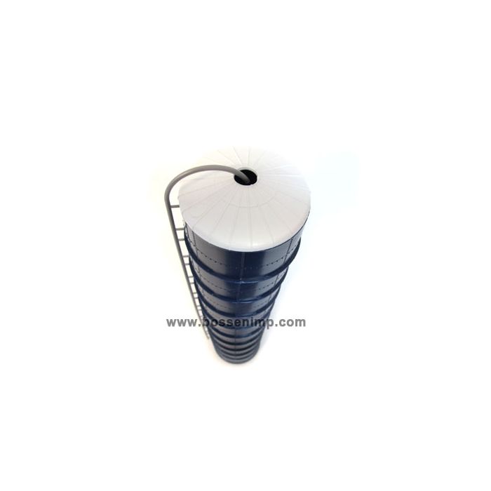 1/64 Silo blue with white roof 100 foot