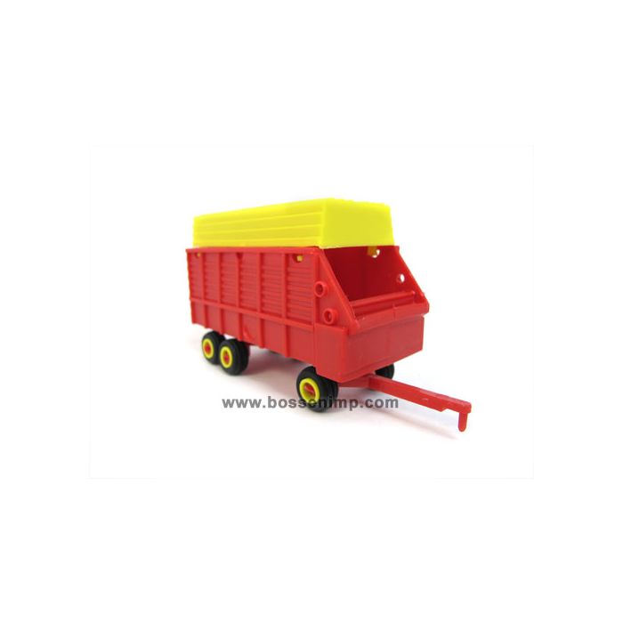 1/64 Forage wagon Tandem Axle