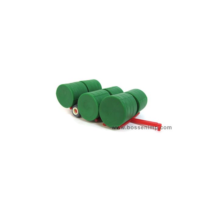 1/64 Bale Transport w/6 round bales
