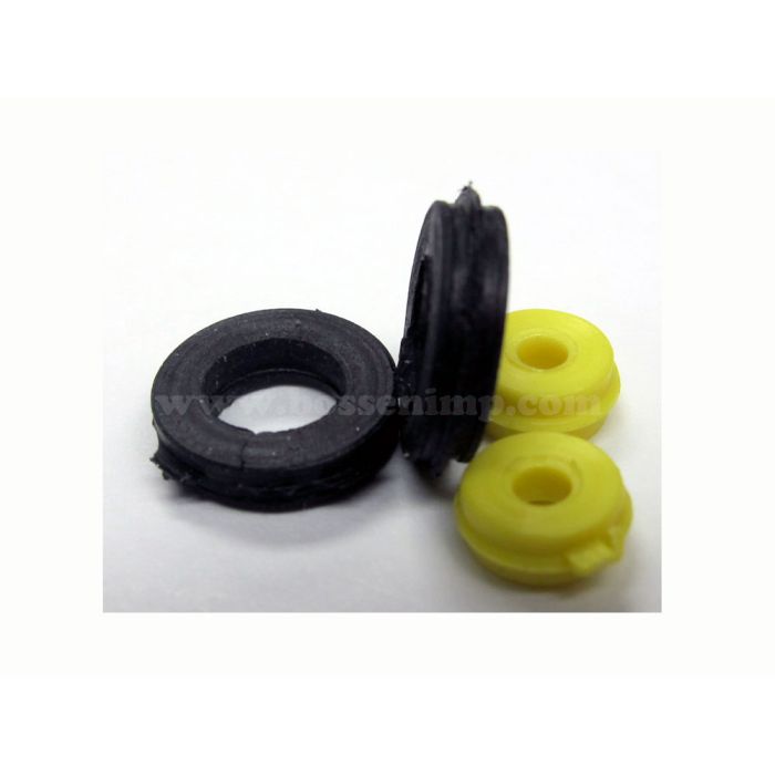 1/64 Tire & rim 7.50-16 pair