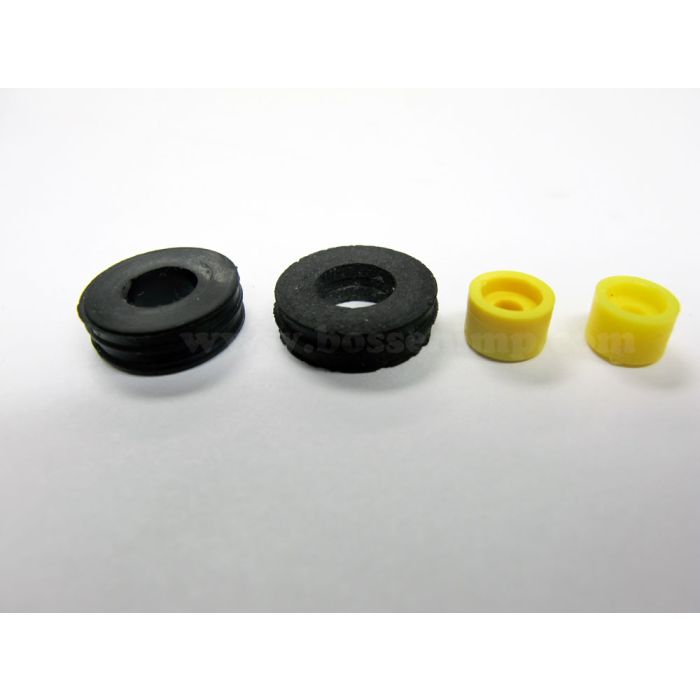1/64 Tire & rim 11L-16  pair