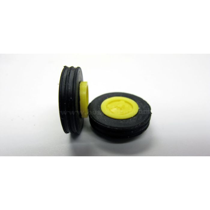 1/64 Tire & rim 11.00-24 pair