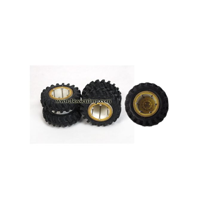 1/64 Banded Dual Wheel Detail Kit for 38 & 42 inch dual rims