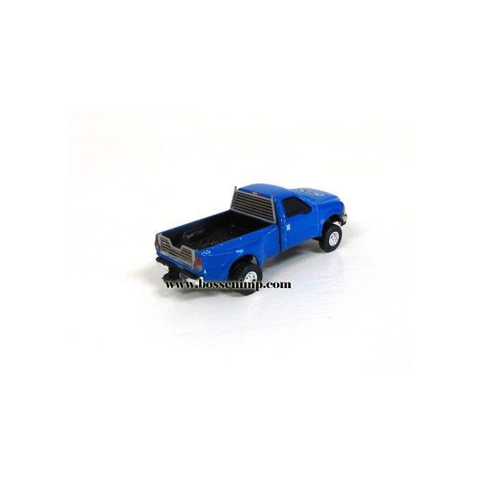 1/64 Gooseneck Tailgate chrome