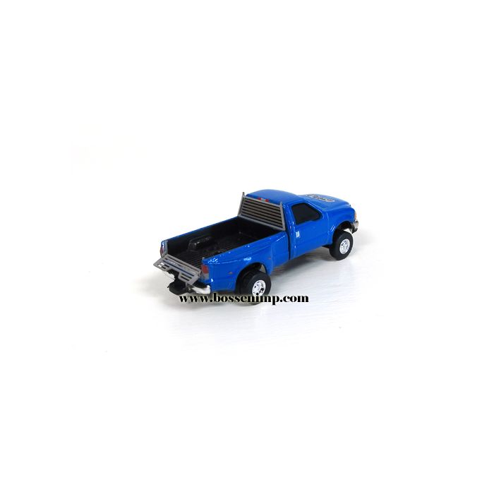 1/64 Gooseneck Tailgate chrome