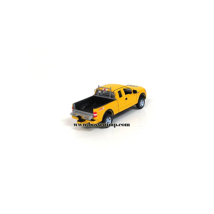 1/64 Gooseneck Tailgate chrome