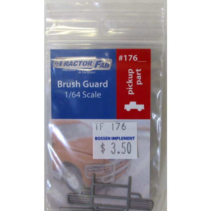 1/64 Brush Guard for Pickup trucks