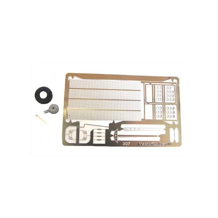 1/64 Trailer Wilson Livestock Interior Detail Kit