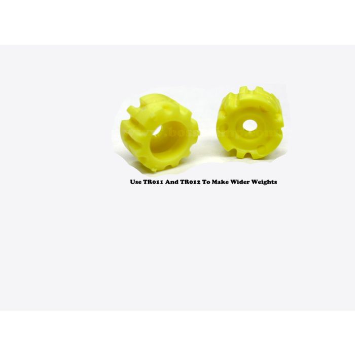 1/64 Weights Rear wheel inner pair