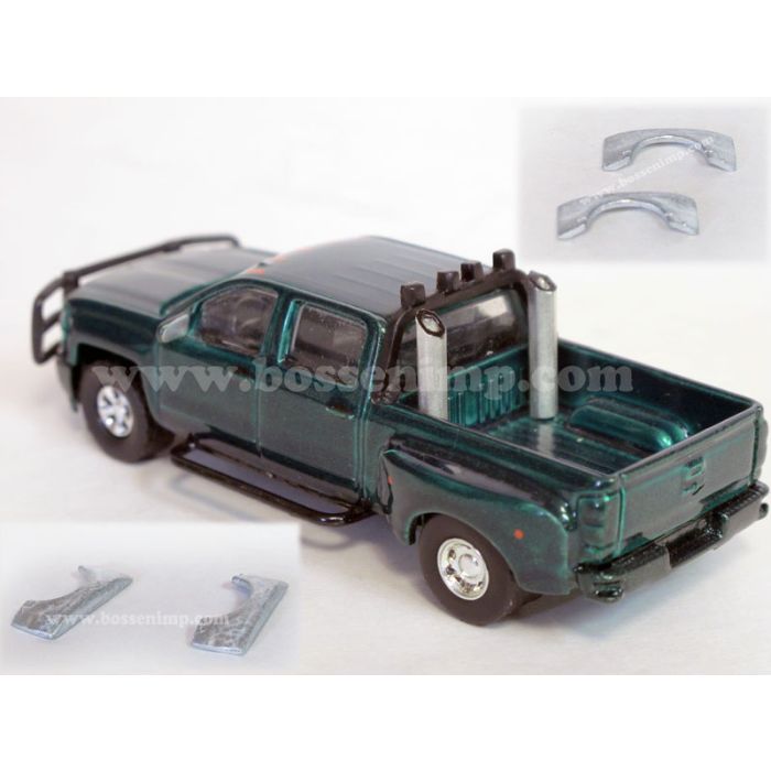 1/64 Dually Fender Flares