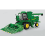 1/16 John Deere Combine 7720 Titan II with 2 heads Prestige Select Series thumbnail