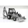 1/35 Case Backhoe/Loader 580D Silver Anniversary thumbnail