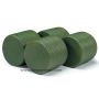 1/16 Bale Round Hay Package of 4 Plastic thumbnail