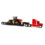 1/64 Versatile 580DT on Semi with lowboy trailer thumbnail