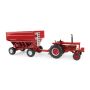 1/32 Farmall 806 with Gravity Wagon thumbnail