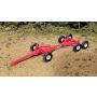 1/64 Wagon Running Gear tandem axle Kit thumbnail