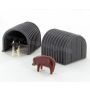 1/64 Hog or Calf Hut Quonset Set of 2 thumbnail