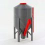 1/64 Hopper Bin 1 3/8 inch Diameter Kit thumbnail