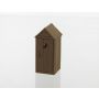 1/64 Outhouse rustic wood tone 3D printed thumbnail