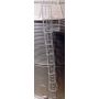 1/64 Grain Bin Ladder Cage & Platform Kit 3D Printed thumbnail