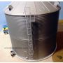 1/64 Grain Bin Ladder Cage & Platform Kit 3D Printed thumbnail