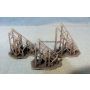 1/64 Grain Bin Ladder Cage & Platform Kit 3D Printed thumbnail