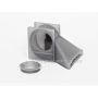 1/64 Grain Bin Centrifugal Fan Kit 3D printed thumbnail