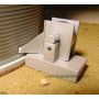1/64 Grain Bin Centrifugal Fan Kit 3D printed thumbnail