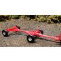 1/64 Wagon Running Gear single axle Kit thumbnail