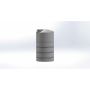 1/64 Tank 1500 Gallon Vertical 4 3D printed thumbnail