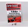 1/64 Steering Wheel & Throttle Lever IH 56 series 3D printed thumbnail