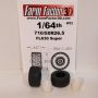 1/64 Tire & Rim 710/50R - 26.5 FL630 Super pair 3D printed thumbnail