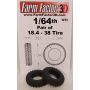 1/64 Tire 18.4 -38 IH 3D printed thumbnail