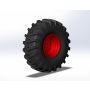 1/64 Tire & Rim 24.5 - 32 pair thumbnail