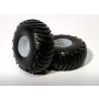 1/64 Tire & rim 725/65 x 26 pair 3D printed thumbnail