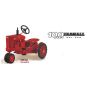 Farmall M NF Pedal Tractor Farmall 100 Years Edition thumbnail