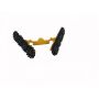 1/64 Hay Rake V-Type, mounted with 8 wheels thumbnail