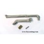 1/64 Combine Long Unloading Auger27 ' folding unpainted thumbnail