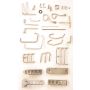 1/64 Combine Ladder Kit for Case IH 2100/2300 series thumbnail