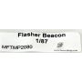 1/87 Flasher Beacon 8 inch thumbnail
