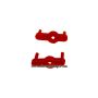 1/64 Tandem Axle Pair for pull type choppers. red thumbnail