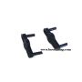 1/64 Tandem Axle Pair for pull type choppers, black thumbnail