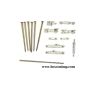 1/64 3 Point Hitch Kit Moveable small w/Drill Bit thumbnail