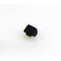 1/64 Fender Radio round, black plastic thumbnail
